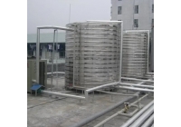 哈爾濱熱水工程：什么是空氣能熱水工程?